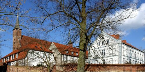 Deutsches Bernsteinmuseum und Kloster Ribnitz, Foto: Ribnitz Damgarten
