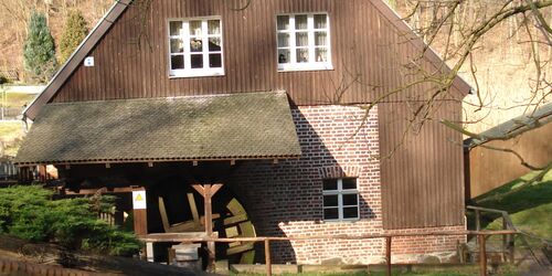 Die Schwerzkoer Mühle,  Foto: Sieghard Lang