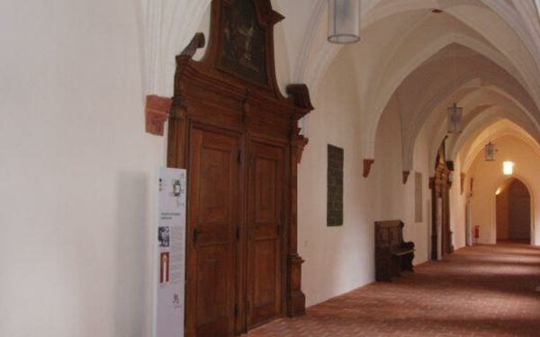 Kloster Neuzelle - Kreuzgang mit Klostermuseum