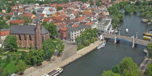 Drei Stadtkerne auf einen Streich