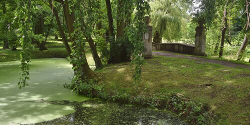 Gutspark Lindenberg, Foto: Sandra Haß, Lizenz: Seenland Oder-Spree