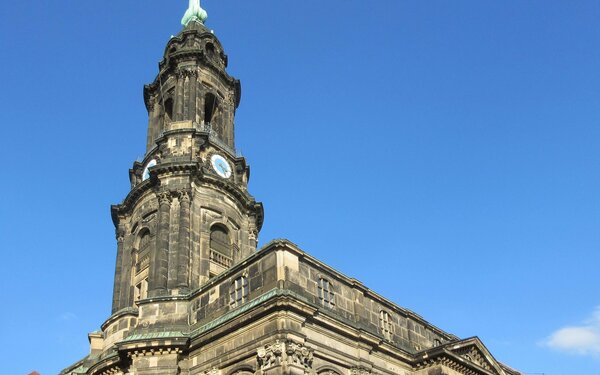 Kreuzkirche Dresden, Foto: terra press/Marion Klotz