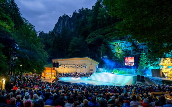 Felsenbühne Rathen, Foto: Michael Schmidt