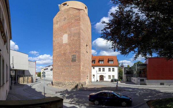 Panoramablick Museum und Lubwartturm, Foto: LKEE_Andreas Franke, Lizenz: LKEE_Andreas Franke