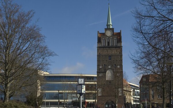 Kröpeliner Tor Andreas Günther, Geschichtswerkstatt Rostock