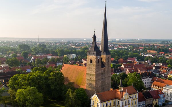 Kirche "Unser lieben Frauen", Foto: Stadt Burg bei Magdeburg