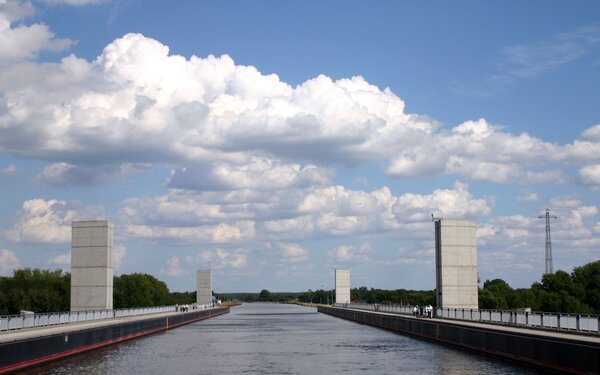 Kanalbrücke, Foto: Landeshauptstadt Magdeburg