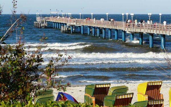 Seebrücke Binz, Foto: Kurverwaltung Binz