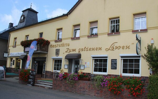 Gaststätte und Pension Zum Goldenen Löwen, Foto: Anja Krausch, Lizenz: Anja Krausch