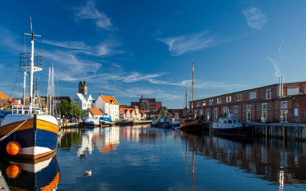 Hafen Wismar  A. Rudolph