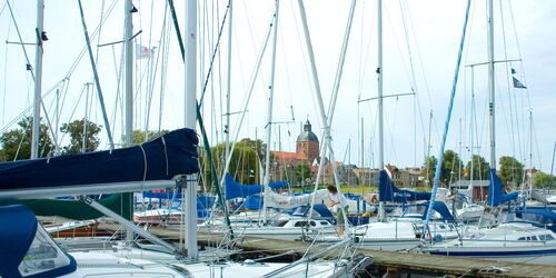 Hafen Ribnitz, Foto: Stadt Ribnitz Damgarten