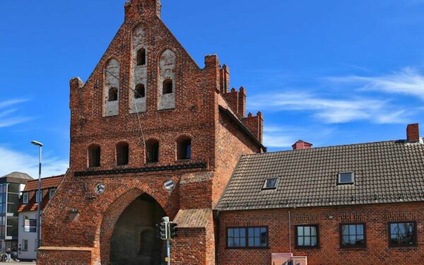 Wassertor Wismar, Foto: TMV, Danny Gohlke