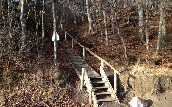 Piratenschlucht, Foto:  Tourismuszentrale Rügen