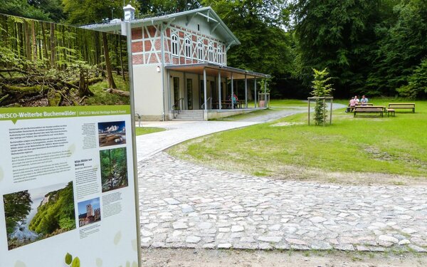 Welterbeforum, Foto: Nationalpark-Zentrum KÖNIGSSTUHL