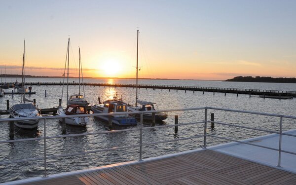 Hafen Ribnitz, Foto: Stadt Ribnitz-Damgarten