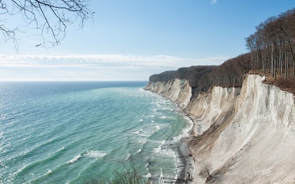 Kreideküste, Foto: Nationalpark-Zentrum KÖNIGSSTUHL