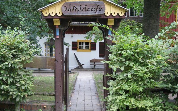 Waldcafe Drei Eichen, Foto:  Annett Kiesner, Lizenz:  Annett Kiesner