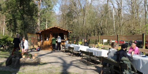 Waldcafe Drei Eichen, Foto: Waldcafe Drei Eichen, Lizenz: Waldcafe Drei Eichen