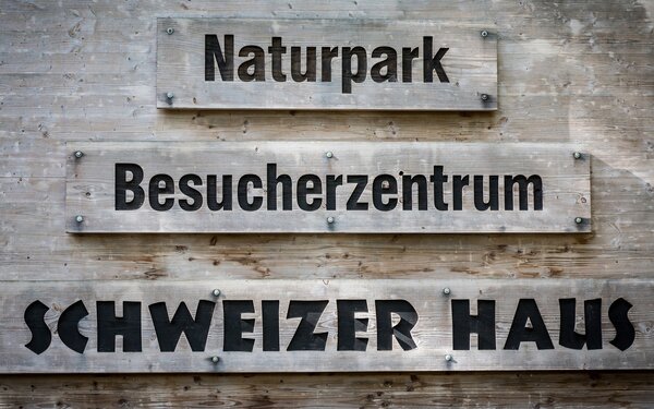 Schweizer Haus - Besucherzentrum im Naturpark Märkische Schweiz, Foto: Florian Läufer