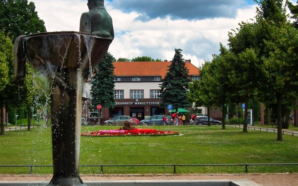 Bahnhof Wandlitzse, Foto: terra press