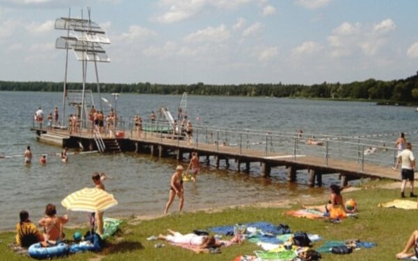 Wandlitz Strandbad Wandlitzsee, Foto: Naturpark Barnim e.V