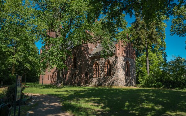 Werneuchen, Kirche, Foto: terra press