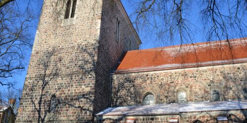 St. Marien Kirche Strausberg, Foto: M. Schäfer