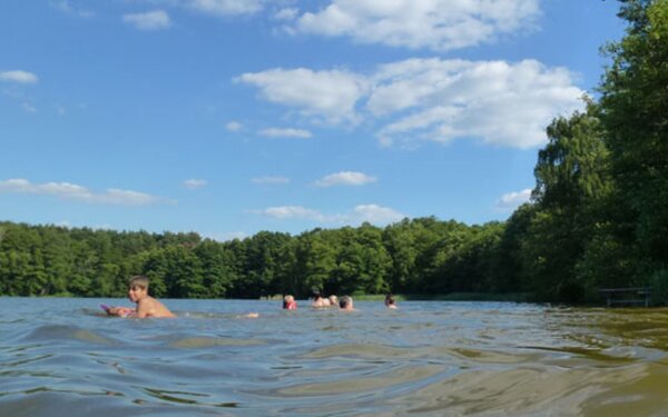 Badestrand am Todnitzsee in Bestensee, Foto: Juliane Frank, Lizenz: Tourismusverband Dahme-Seenland e.V.