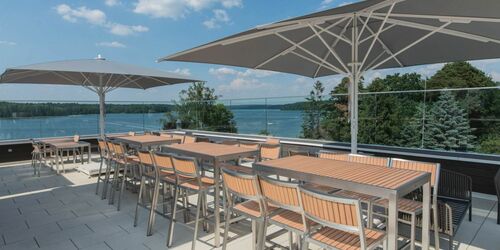 Terrasse, Foto: Fontane Hotel & Restaurant