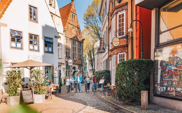 Bremen, Foto: WFB Wirtschaftsförderung Bremen GmbH, Jonas Ginter