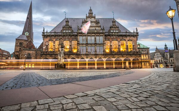 Bremen, Rathaus, Foto: WFB Wirtschaftsförderung Bremen GmbH, Carina Tank