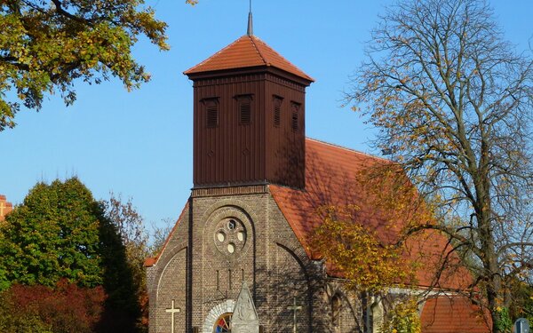 Feldsteinkirche Bestensee, Foto: Juliane Frank, Lizenz: Tourismusverband Dahme-Seenland e.V.