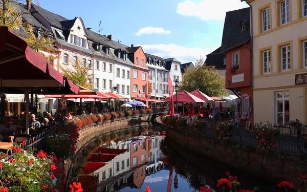 Pferdemarkt, Buttermarkt Saarburg, Foto: Richard Seer