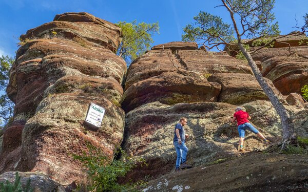 Altfels, Foto: Hans-Peter Merten