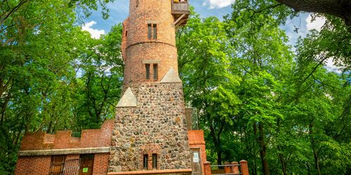 Bismarckturm in Bad Freienwalde, Foto: Florian Läufer, Lizenz: Seenland Oder-Spree e.V.