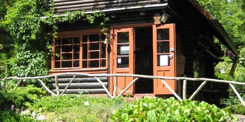 Blockhaus im Garten "Haus der Naturpflege", Foto: Haus der Naturpflege