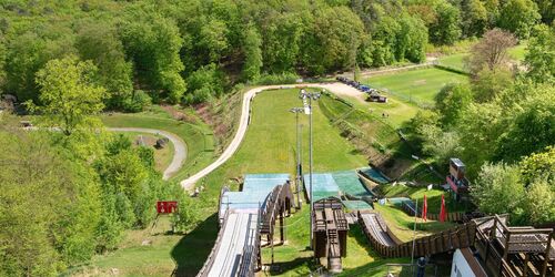 Skisprungschanze Bad Freienwalde, Foto: TMB Fotoarchiv/Steffen Lehmann