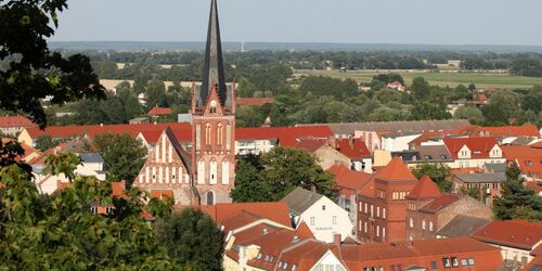 Kurpark in Bad Freienwalde - Ruinenblick, Foto: HERREPIXX.DE