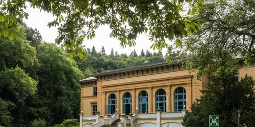 Fachklinik und Moorbad in Bad Freienwalde, Foto: Steffen Herre