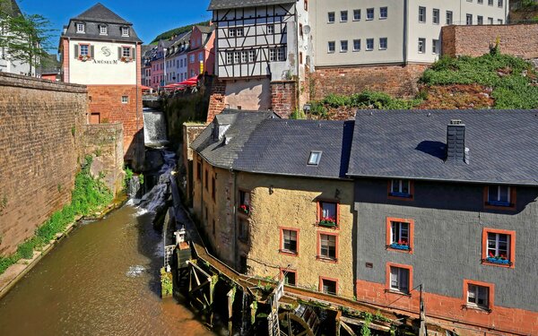 Wasserfall, Saarburg, Foto: Hans-Peter Merten