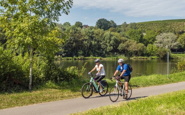 Saarradweg, Foto: Hans-Peter Merten
