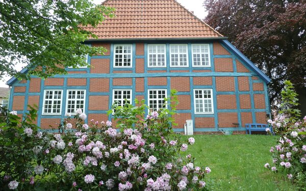 Das Clüverhaus, Foto: Mittelweser-Touristik GmbH, CC BY