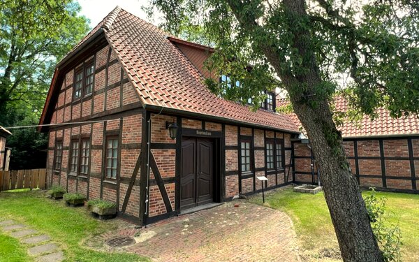 Norddeutsches Vogelmuseum, Foto: Saskia Hansen - Touristikagentur Teufelsmoor-Worpswede-Unterweser e.V., CC BY