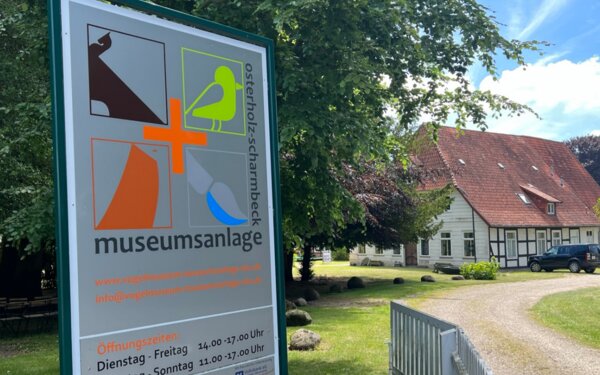 Norddeutsches Vogelmuseum, Foto: Saskia Hansen - Touristikagentur Teufelsmoor-Worpswede-Unterweser e.V., CC BY