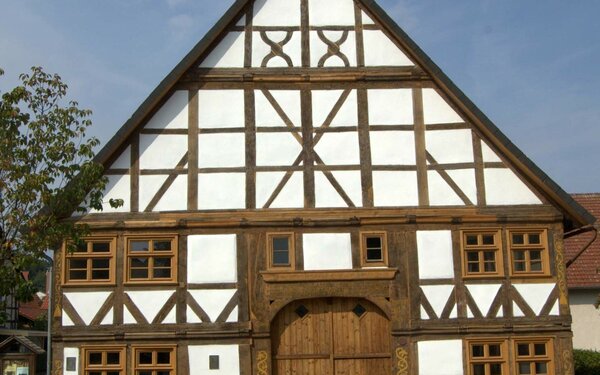 Webereimuseum Gieselwerder, Foto: Nora Kircher
