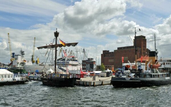 Alter Hafen, Foto: Jens Meyer