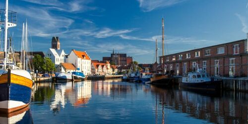 Alter Hafen, Foto: Alexander Rudolph, Lizenz: TZ Wismar