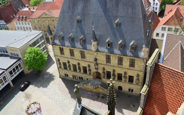Rathaus Osnabrück, Foto: Tourismusgesellschaft Osnabrücker Land, Sven Christian Finke Ennen, CC BY SA