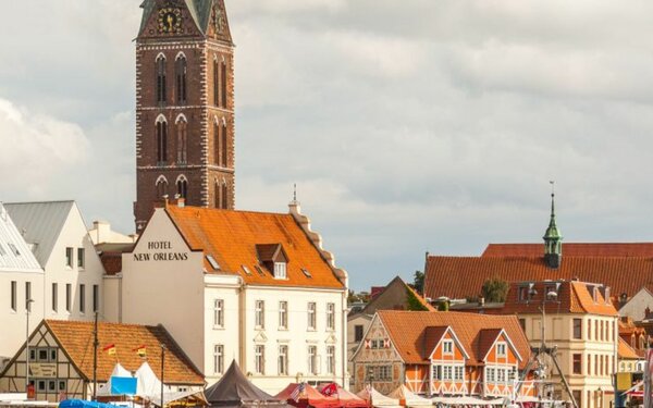 st-marien-kirchturm, Foto: TZ Wismar, Alexander Rudolph