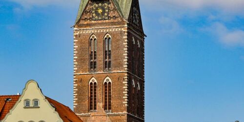 St.-Marienkirchturm Wismar, Foto: TMV, Danny Gohlke